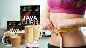Java Burn powder supplement for enhanced metabolism and weight management.