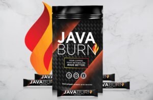 Pacote Java Burn dissolvido no café para acelerar o metabolismo